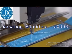 Computer-Verbindungs-Riemen-automatische Nähmaschine für das Nähen des Bügels