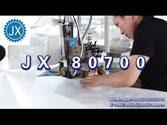 Genaue nähende doppelte starke materielle Nähmaschine bedienungsfreundliches hohes Powe der Nadel-vier des Faden-FIBC