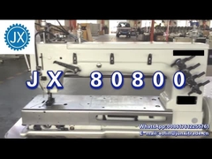 Seidiger und glatter langer Arm einzeln und Doppelkette-Nähmaschine für riesige die Taschen-Sicherheits-große Kapazität