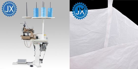 Hemming Chain Lock Container BagNähmaschine doppelte Nadel-starken Motor JX81300