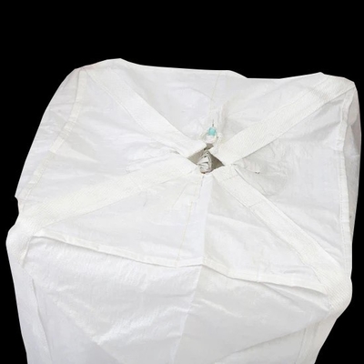 Gesponnenes Hochleistungspolypropylen ODM sackt das weiße Verpacken der Rechtwinkligkeits-90x90x90 ein