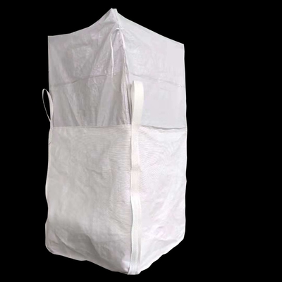 Leitfähige Polypropylen-Taschen sind FIBC aufbereiteten die weißen gesponnenen Antiverschleiß Säcke sperrig