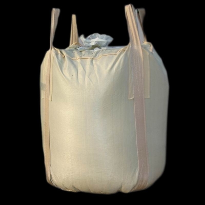 Hellgelbe schroffe Erbauer Ton Eco Circular Jumbo Bags 1*1*1.1m