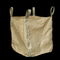 Riesige Tasche Fibc des Quadrat-90*90*90 gelbe Breathable Materialien