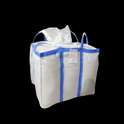 Feuchtigkeitsfeste riesige Taschen 2 Tonnen-90x90x90cm Fibc mit der Zwischenlagen-Kundenbezogenheit verfügbar