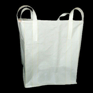 Beschichtete 90x90x90cm pp. gesponnene Tasche fertigte weißes besonders an